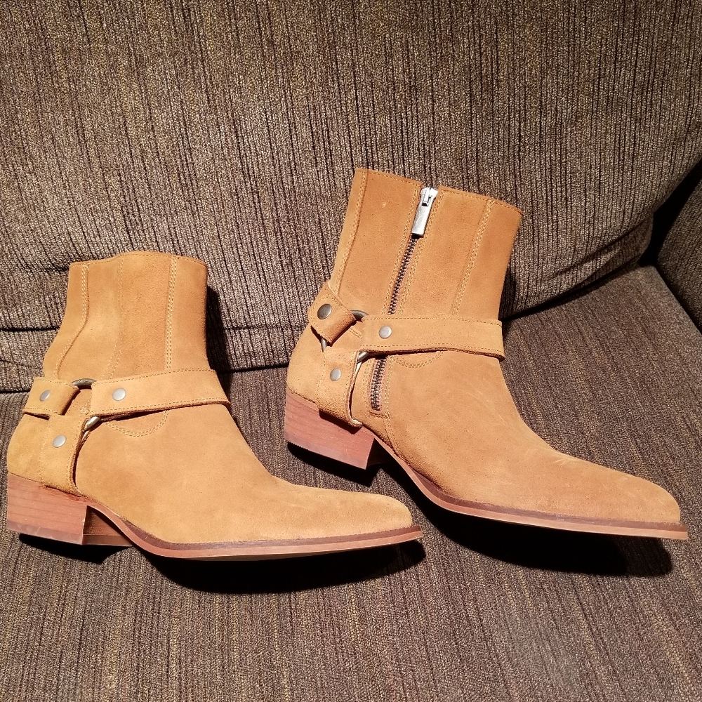NWOT Other Adler Harness Boots Relic Whiskey Suede Size 40